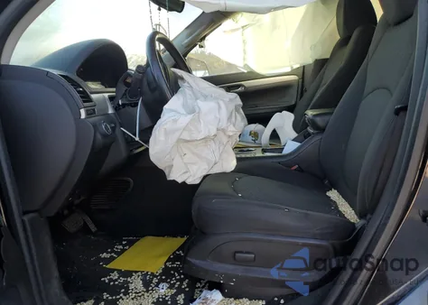 2010 Saturn Outlook Xe from USA, damaged, VIN 5GZLRTED9AJ131485